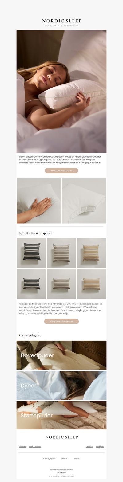 Tag din nattesøvn til et nyt niveau