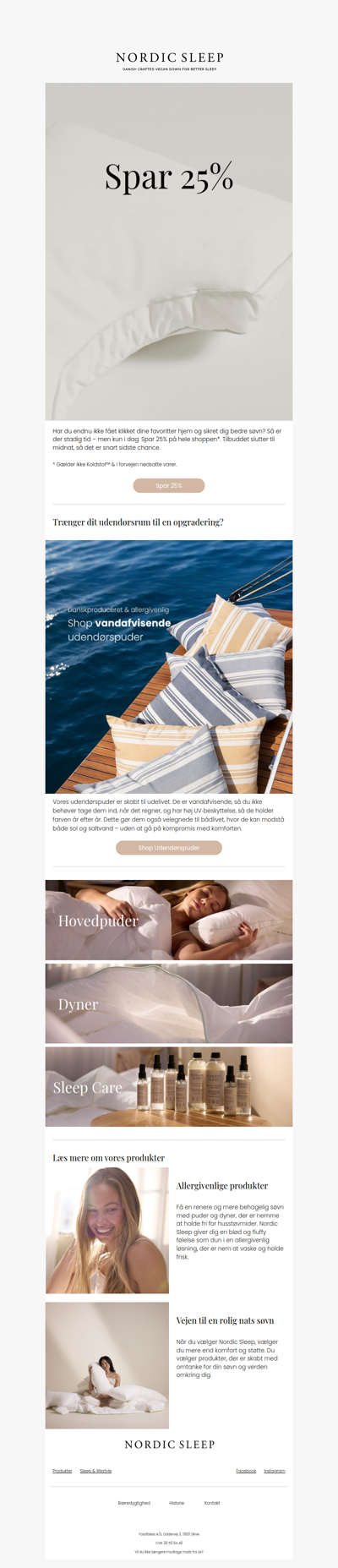 Sidste dag med 25%