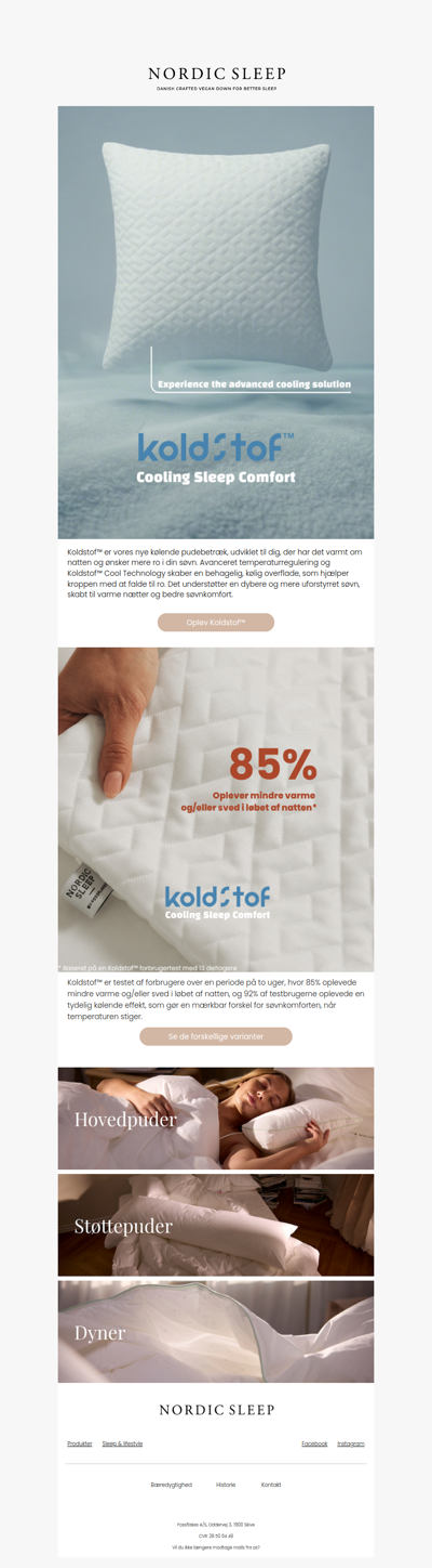 Nyhed: Koldstof™ er landet