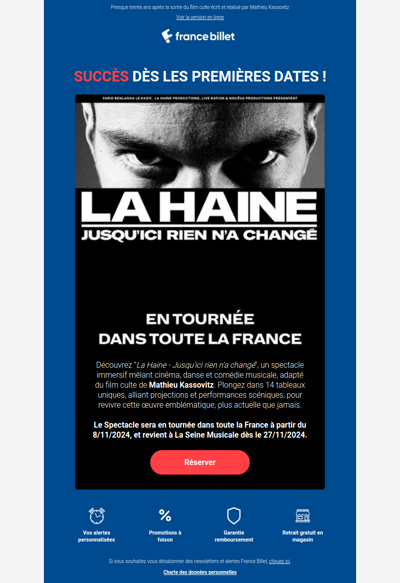 La Haine : premières éloges pour ce nouveau spectacle immersif incontournable