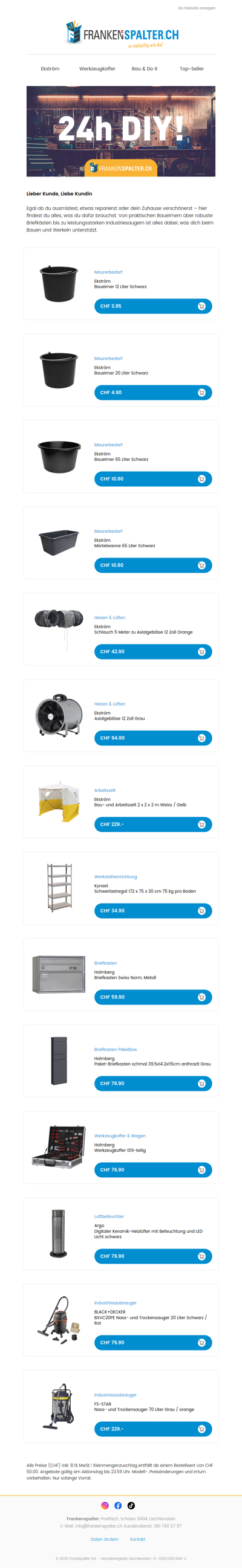 24h DIY – Zeit, dein Projekt anzugehen 🔧