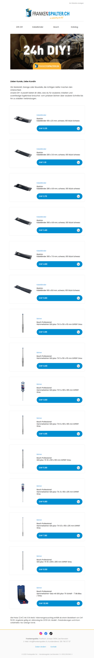 🚨 Nur 24h: DIY-Power-Deals