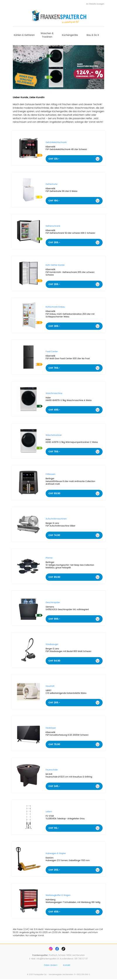 Top Angebote der Woche 46!🌟