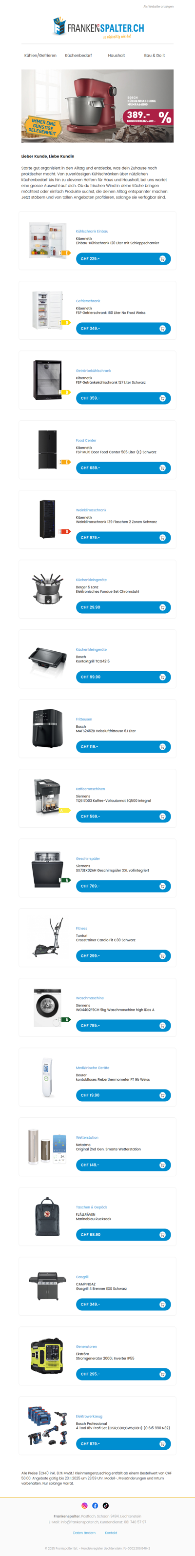 Top Angebote der Woche 47!🌟