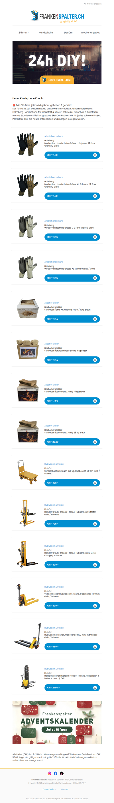 📦Alles für dein nächstes Projekt