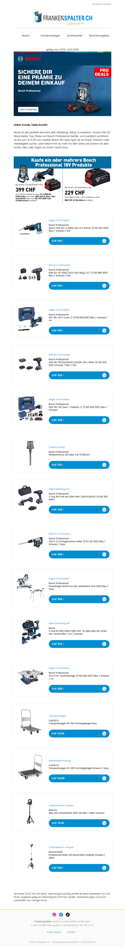 24h Power-Deal: Werkzeuge, die wirklich liefern ⚡