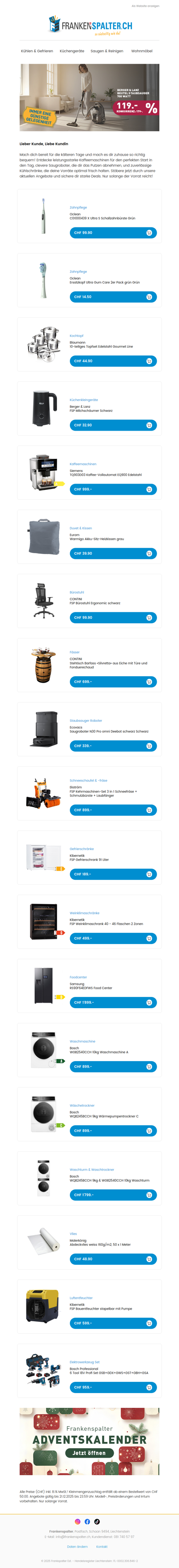 Top Angebote der Woche 51!🌟