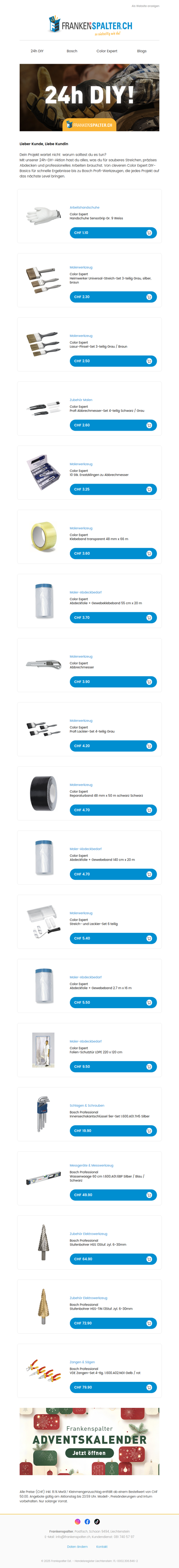 Nur 24h: DIY-Deals für echte Macher