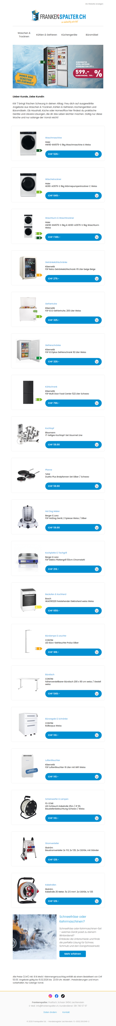 Top Angebote der Woche 7!🌟