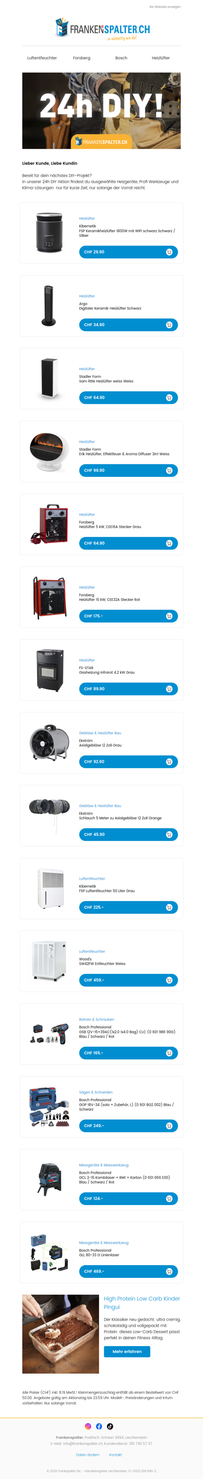 ⏱️ 24h DIY – Alles, was dein Projekt jetzt braucht