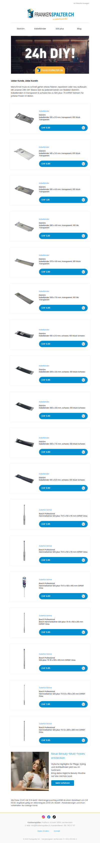 24h DIY ⚡ Fixen. Bauen. Fertig.