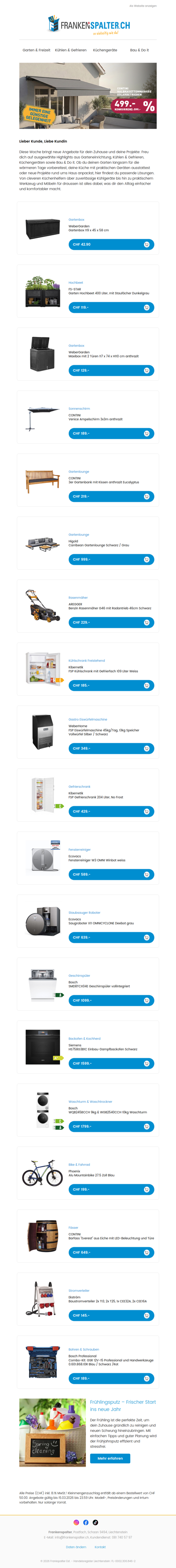 Top Angebote der Woche 11!🌟