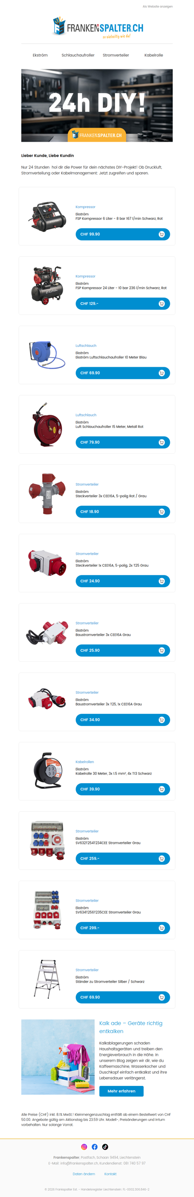 🔥 24h DIY-Boost – Mehr Power für weniger Geld