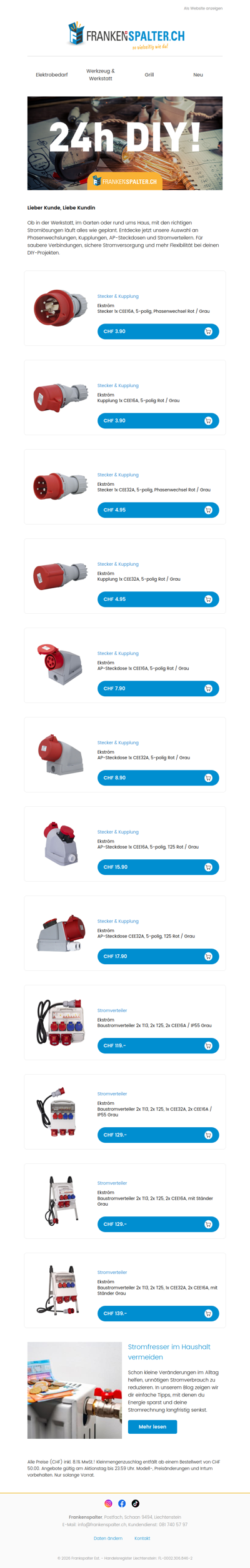 24h DIY: Strom clever regeln statt improvisieren