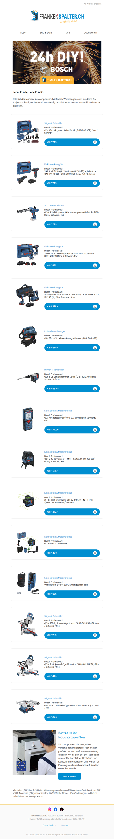 24h DIY mit Bosch – jetzt Projekte starten