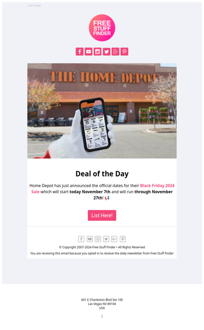 🖤 BEST Home Depot Black Friday Deals!