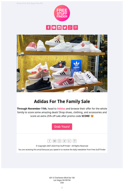 🏃‍♂️🔥 RUN, Don't Walk! Extra 25% Off Adidas!