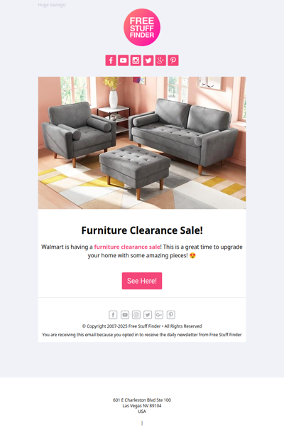 💃 Save Big on Furniture at Walmart!