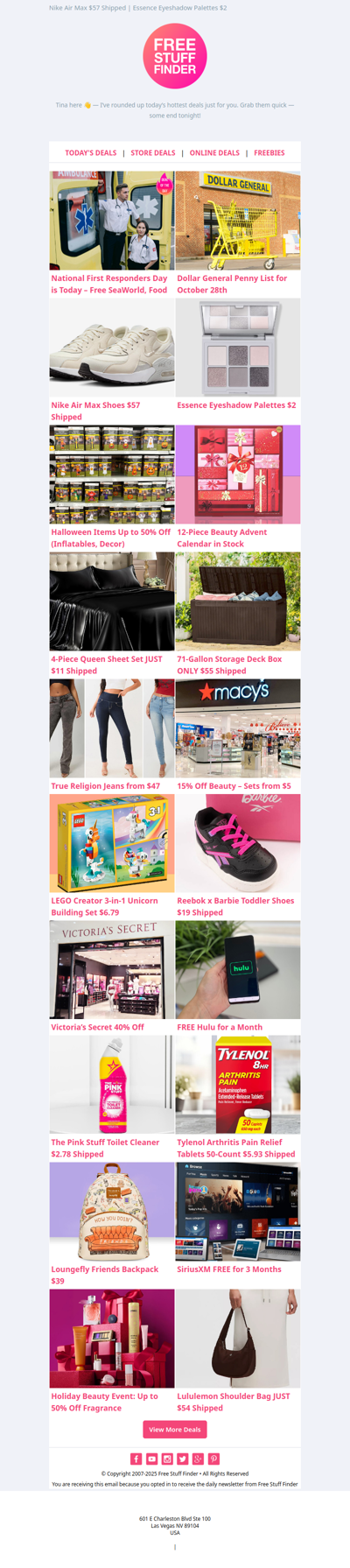 🙌 National First Responders Day 🥳 Dollar General Penny List