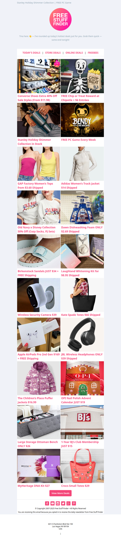 👟 Converse Extra 40% Off 🤯 FREE Chipotle Reward