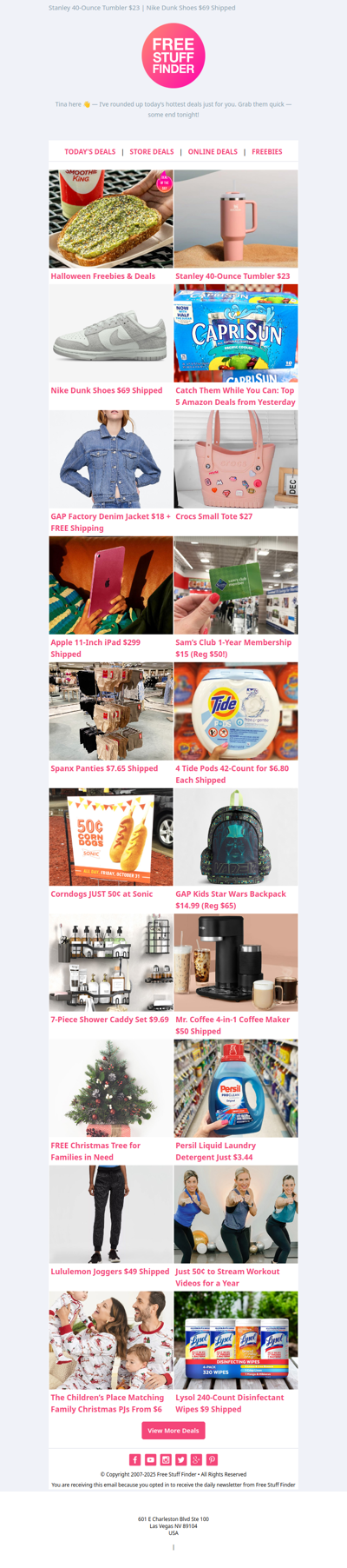 BOO! 👻 Don't Be Spooked - Freebies & Deals Inside!