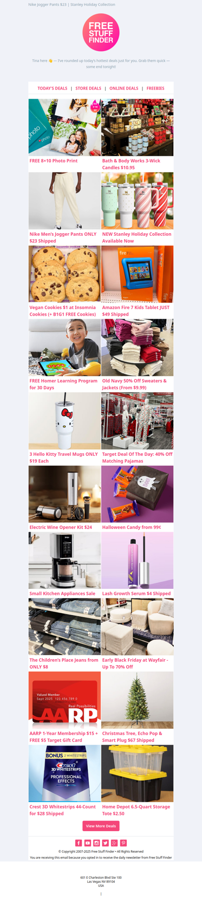 📸 FREE Photo Print 😍 BBW 3-Wick Candles $10