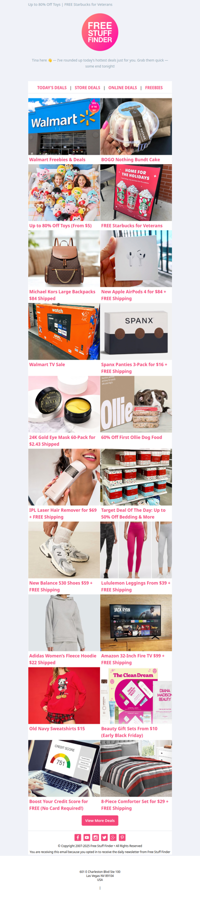 🚨 Walmart Freebies & Deals 🎂 BOGO FREE Nothing Bundt Cake