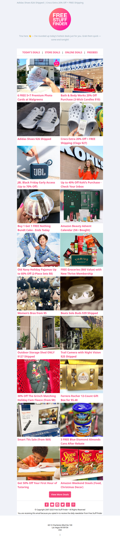 😱 6 FREE Photo Cards 😍 BBW 3-Wick Candles $10