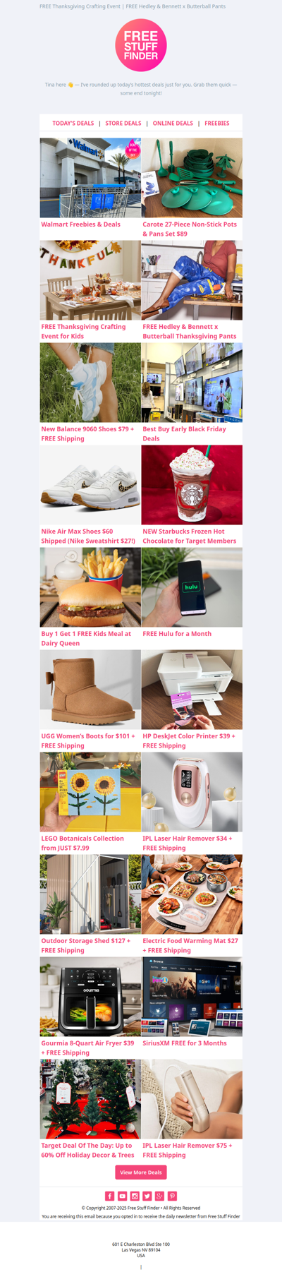 🤯 Walmart Freebies & Deals 🥘 Carote 27-Piece Non-Stick Pots & Pans $89