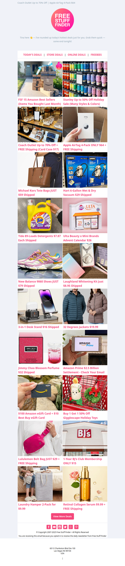 🏆Amazon Best Sellers 💥 Stanley Up to 50% Off