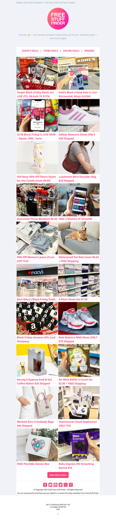 🔥 Black Friday LIVE NOW at Target, Kohl’s & ULTA