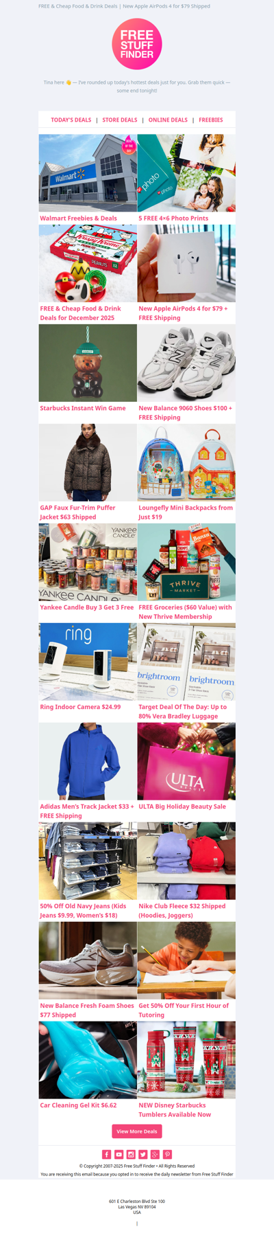 🛍️ Walmart Freebies & Deals 🔥 5 FREE 4×6 Photo Prints