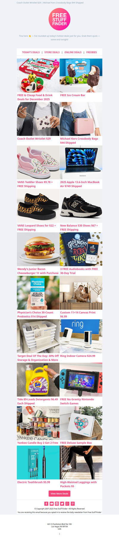 😋 FREE & Cheap Food & Drink Deals ❤️ FREE Ice Cream Bar