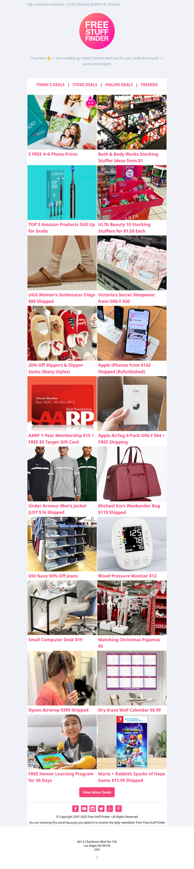 💥 5 FREE 4×6 Photo Prints 🎁 BBW Stocking Stuffers from $1