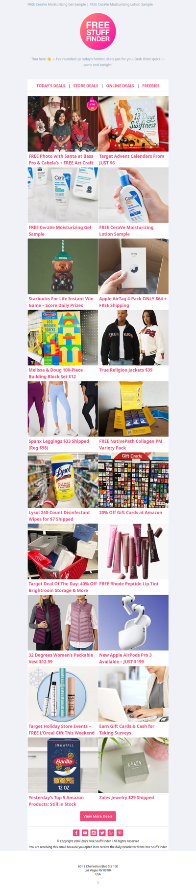 🎅 FREE Photo with Santa 💝 Advent Calendars From $6