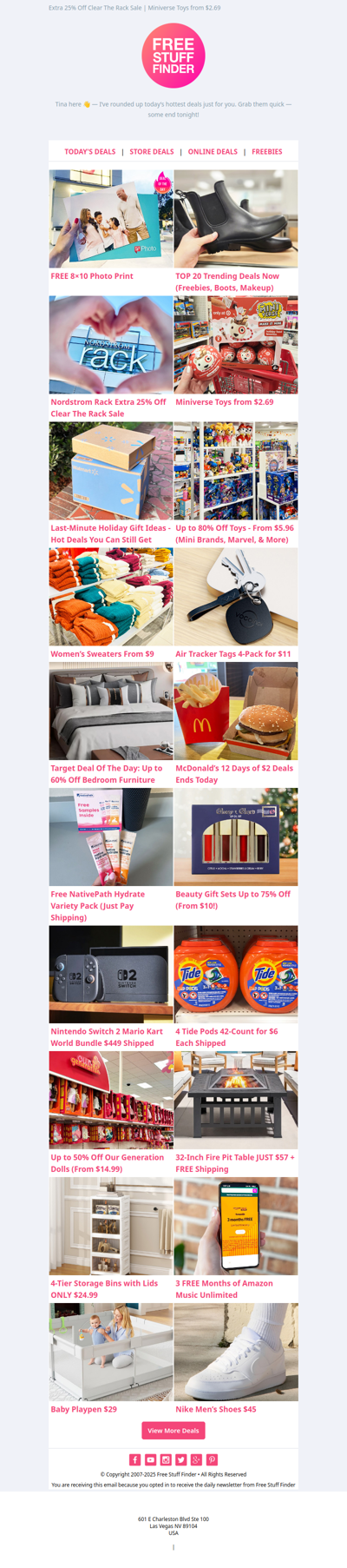 📸 FREE 8×10 Photo Print 💥 20 Trending Deals