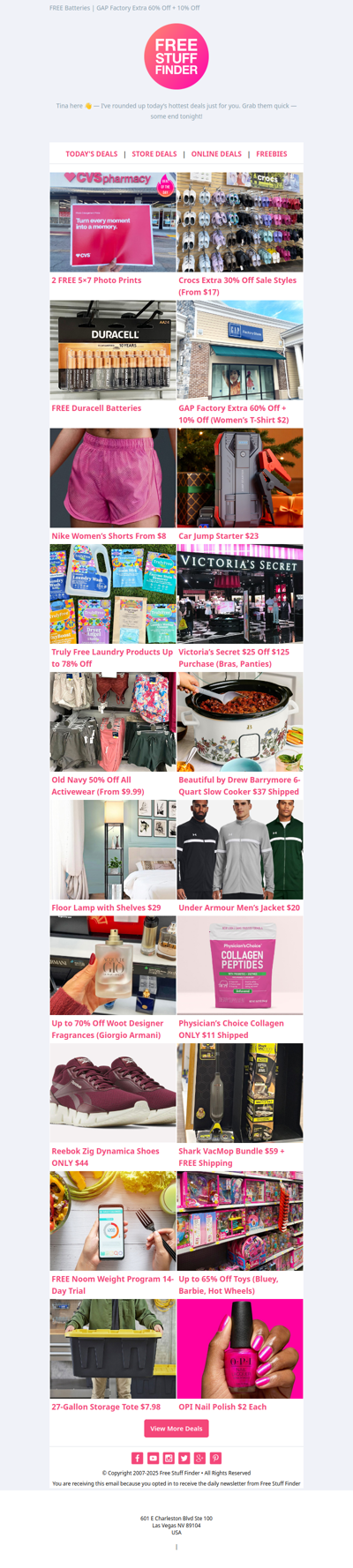 📷 2 FREE Photo Prints 📣 Crocs Extra 30% Off