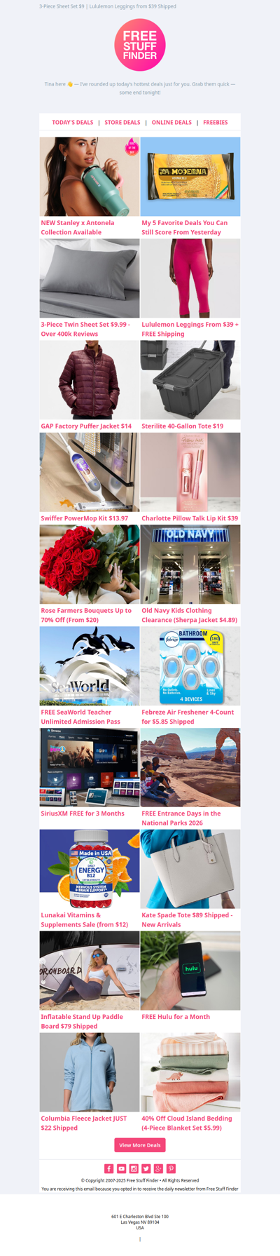 🥳 NEW Stanley x Antonela Collection 😱 5 Favorite Amazon Deals