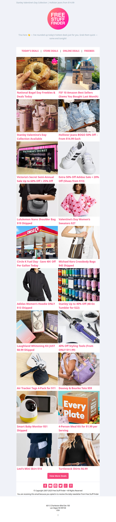 🥯 National Bagel Day Freebies 🏆 FSF Amazon Best Sellers