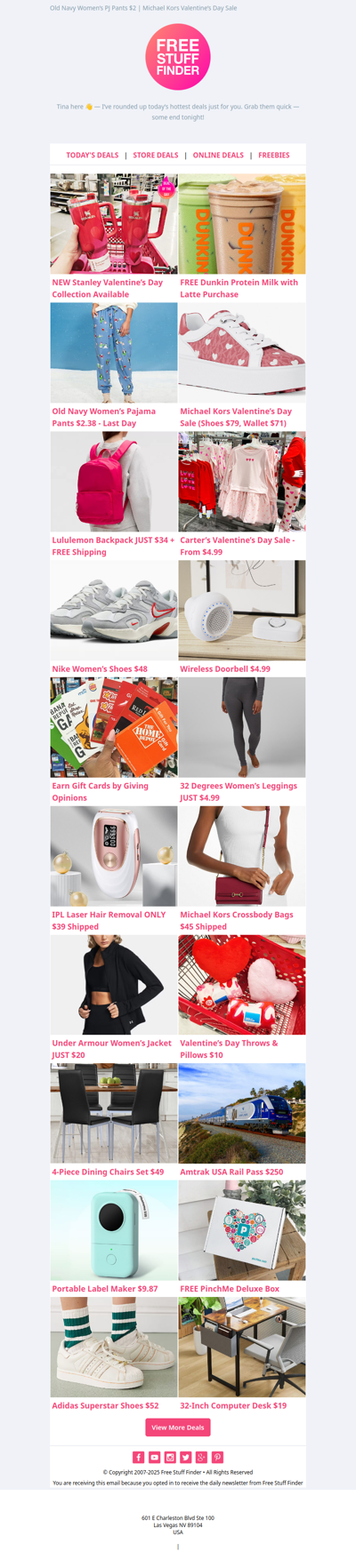 😍 Stanley Valentine’s Day Collection 🏃‍♀️ FREE Dunkin Protein Milk