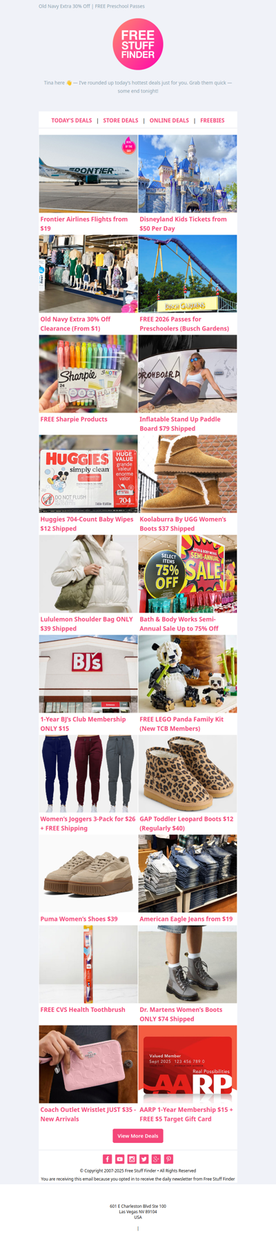 ✈ Frontier Flights from $19 😍 Disneyland Kids Tickets $50