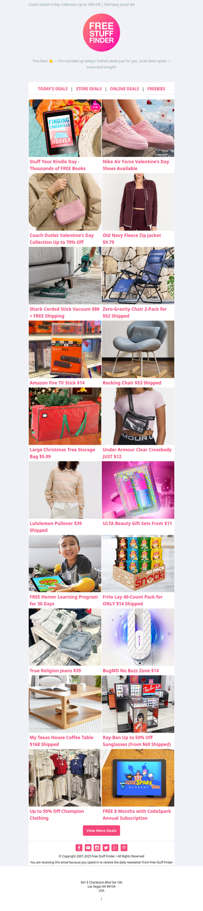 📚 Stuff Your Kindle Day ❤️ Nike Valentine’s Day Shoes