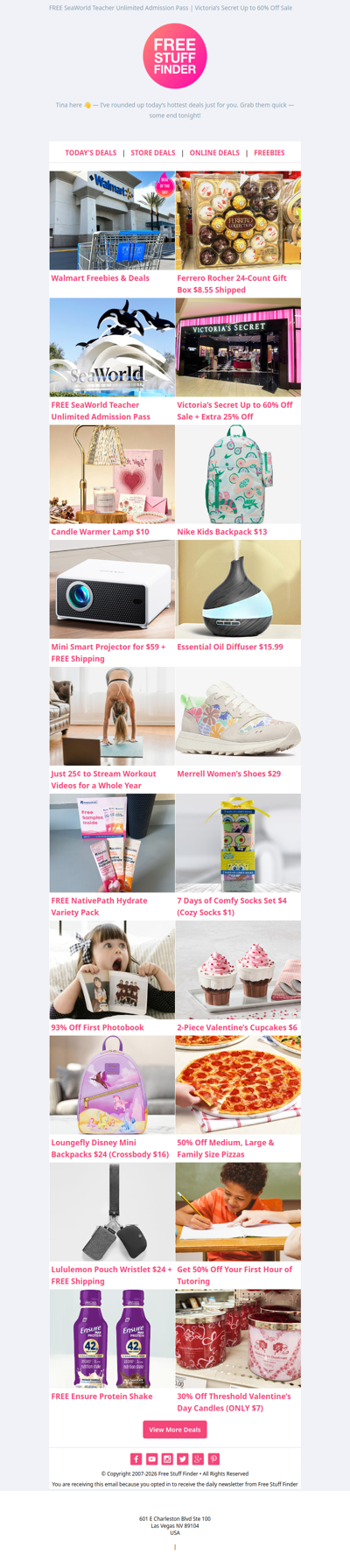 📢 Walmart Freebies & Deals 🍬 Ferrero Rocher 24-Count Box $8.55