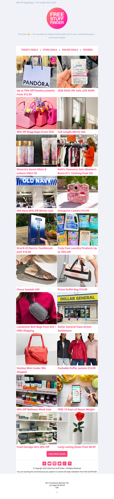 💎 Pandora Jewelry from $12 💥 ROSS 49¢ Sale is LIVE