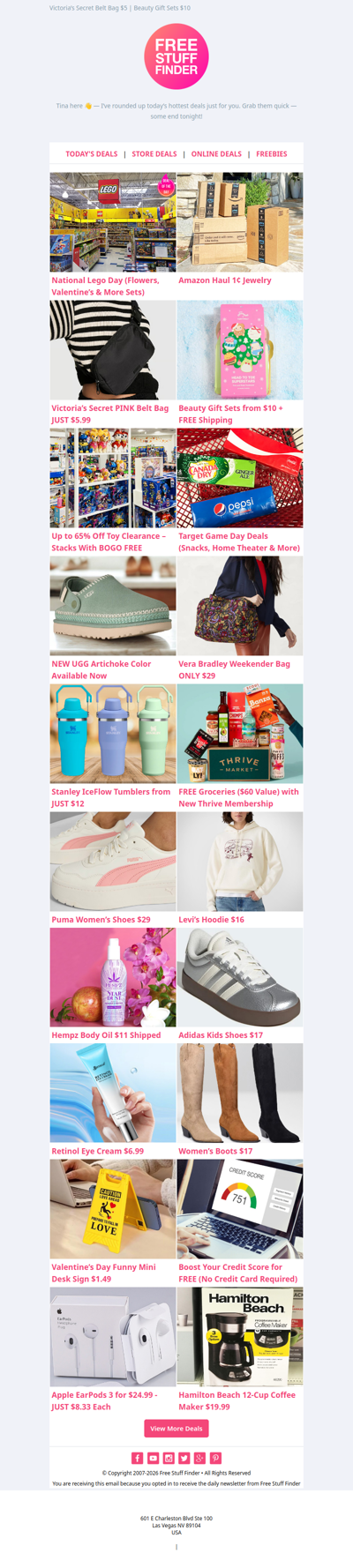 📣 It’s National LEGO Day ✨ Amazon Haul 1¢ Jewelry