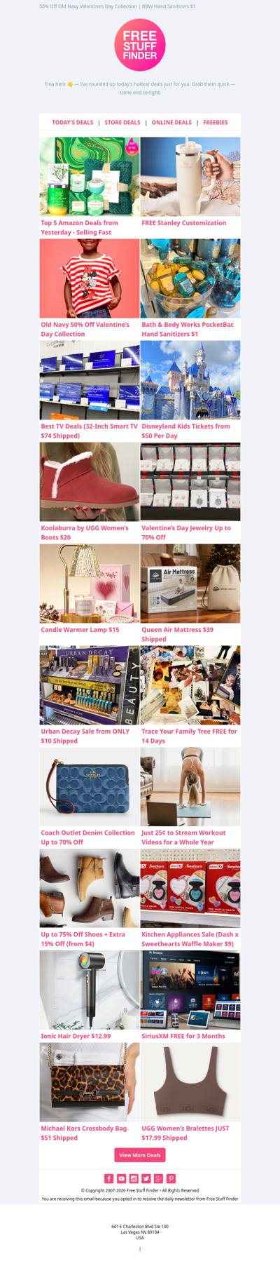 🏆 Top 5 Amazon Deals 🔥 FREE Stanley Customization