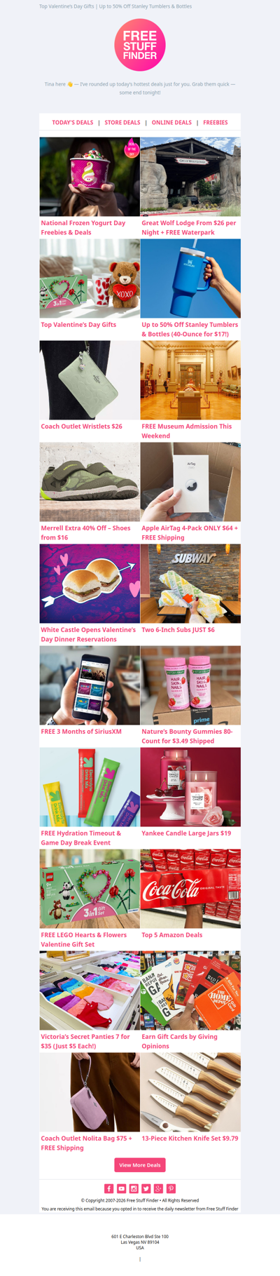 😋 Frozen Yogurt Day Freebies & Deals 🌞 Great Wolf Lodge From $26