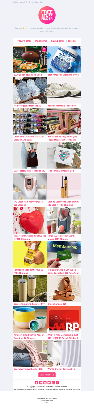 🏈 Super Bowl Food Deals 💥 Best Amazon Weekend Offers