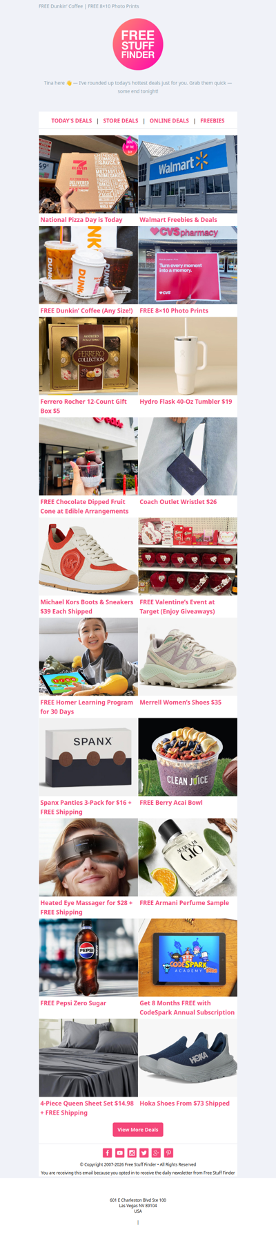 🍕 It's National Pizza Day 🥳 Walmart Freebies & Deals