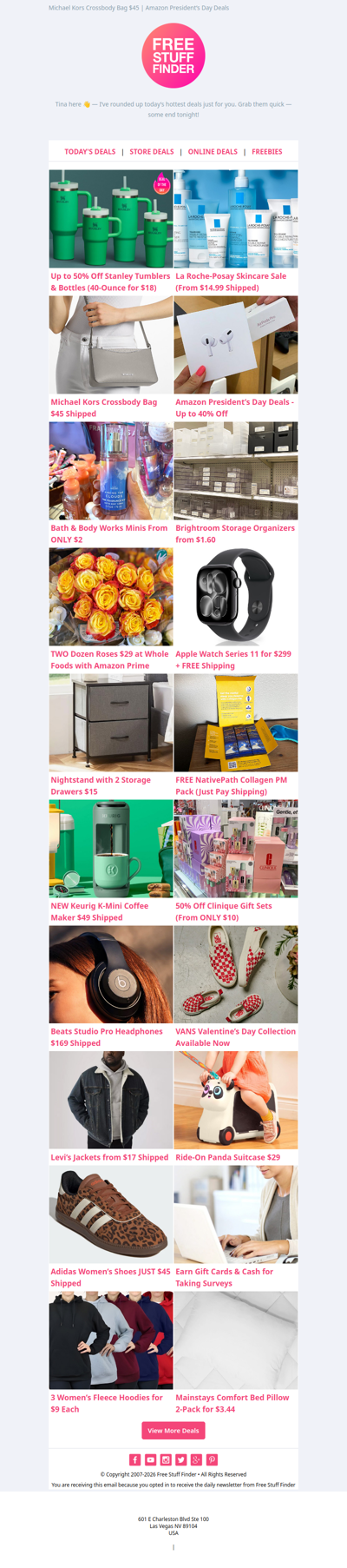 🔥 Up to 50% Off Stanley 💃 La Roche-Posay from $14